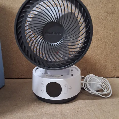 BOXED MEACOFAN SEFTEยฎ 6" PORTABLE BATTERY AIR CIRCULATOR F-SEFTE-6
