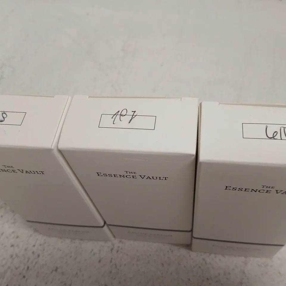 3 X 100ML OF ASSORTED THE ESSENCE VAULT FRAGRANCES