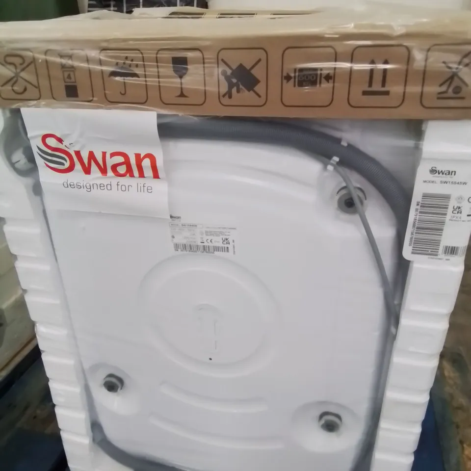 SWAN SW15845W 9Kg 1200 WASHING MACHINE WHITE
