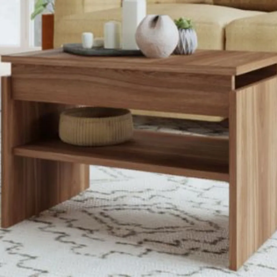 BRAND NEW BOXED OLSEN OAK WOODEN COFFEE TABLE