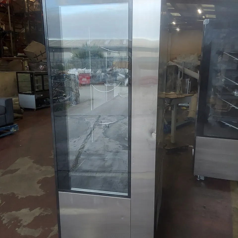 BLIZZARD BZ-BTD150SS-GD SLIDING GLASS DOOR MULTIDECK DISPLAY FRIDGE