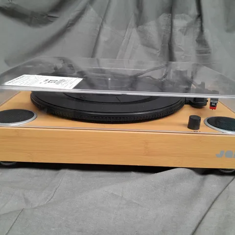 SET OF 2 UNBOXED JAM "SOUND" ALL IN ONE TURNTABLE