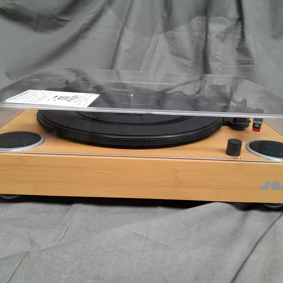 SET OF 2 UNBOXED JAM "SOUND" ALL IN ONE TURNTABLE
