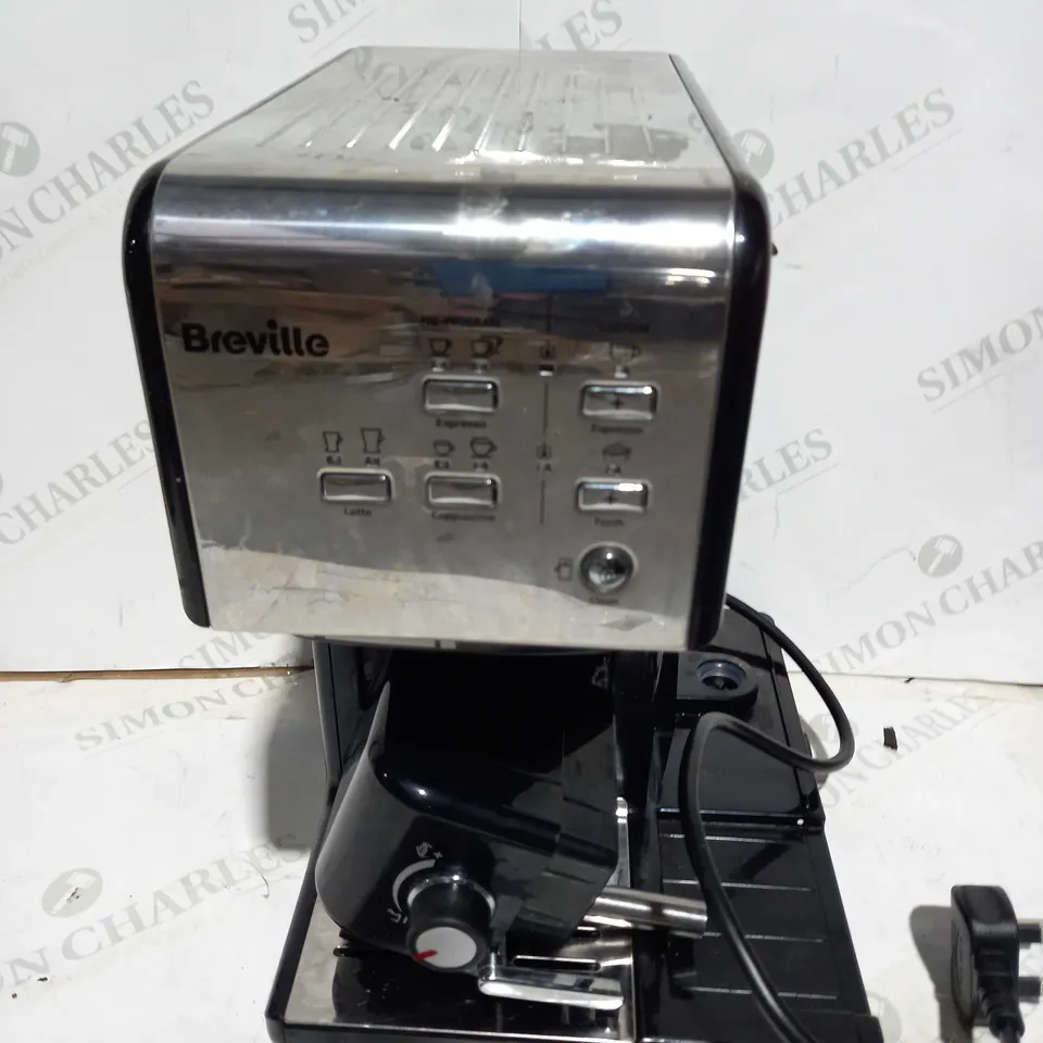BREVILLE COFFEEHOUSE COFFEE MACHINE