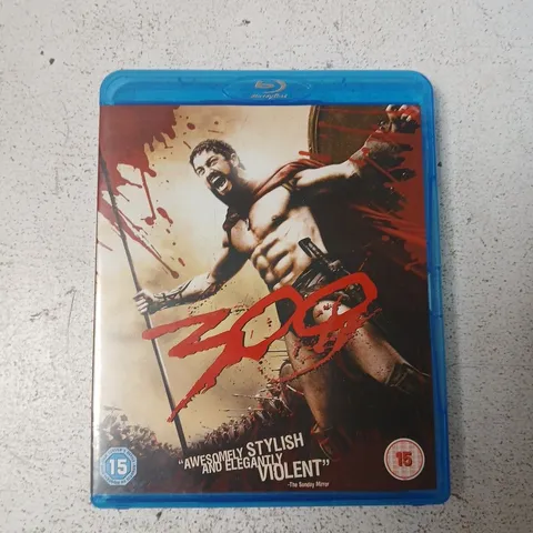 300 BLU-RAY MOVIE 