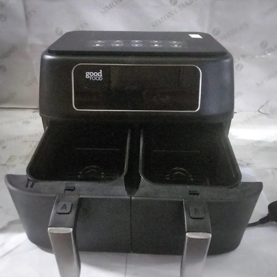 BOXED TOWER 12 IN 1 DUAL AIR FRYER 