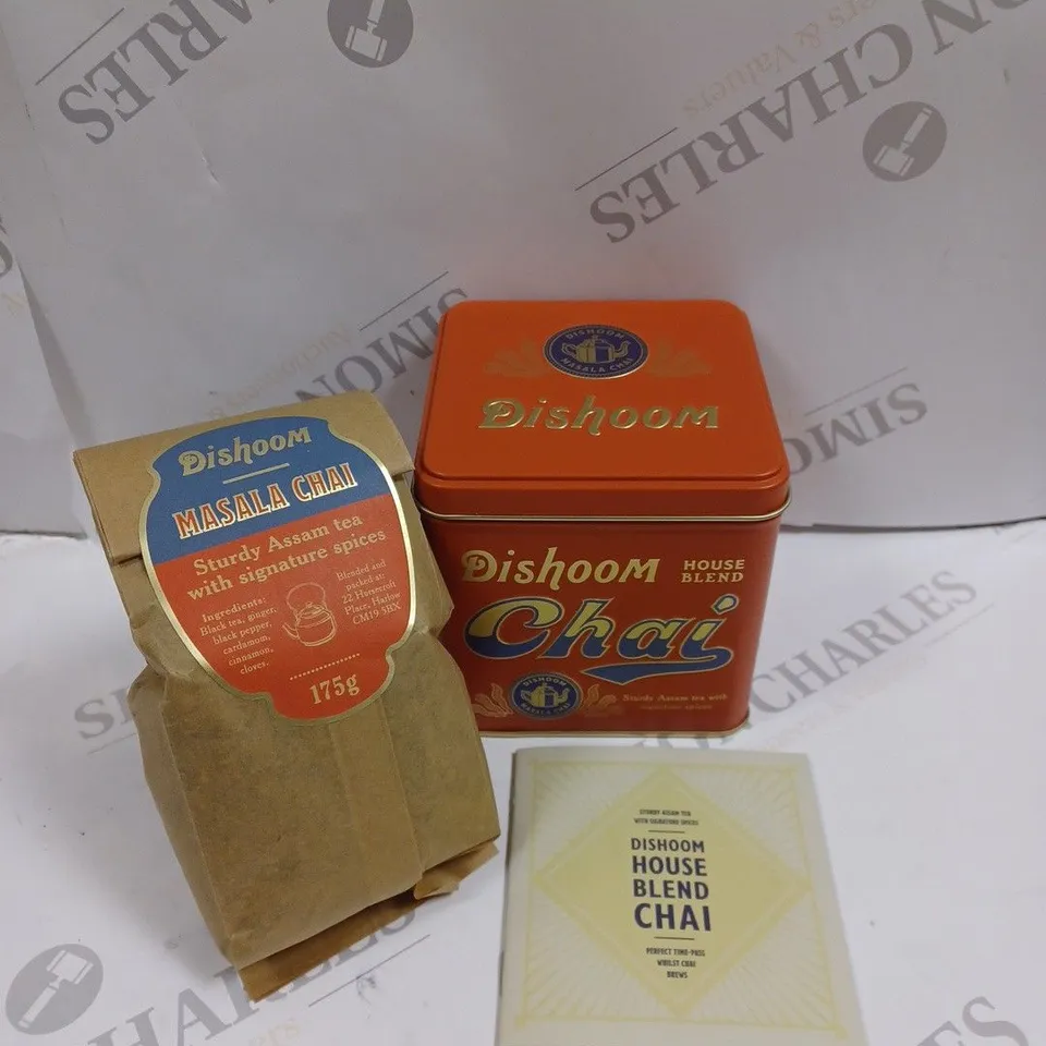 SEALED DISHOOM HOUSE BLEND MASALA CHAI TEA