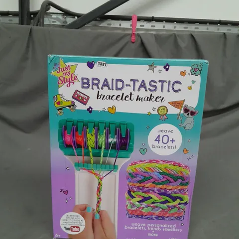 JUST MY STYLE, BRAID-TASTIC BRACELET MAKER