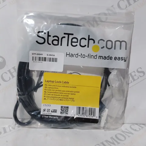 STARTECH LAPTOP LOCK CABLE