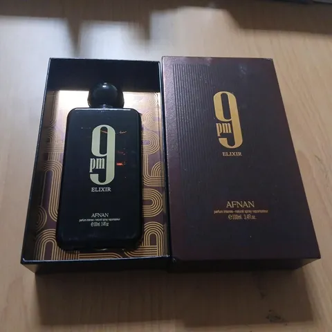 BOXED AFNAN 9PM ELIXIR PARFUM INTENSE 100ML