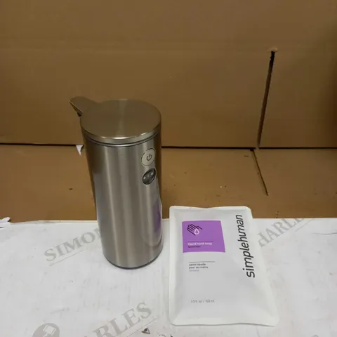 SIMPLEHUMAN ST1043 266ML RECHARGEABLE LIQUID SOAP SENSOR PUMP