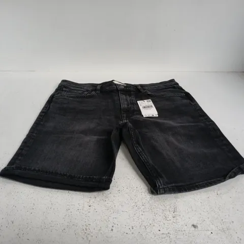 MANGO SLIM FIT DENIM SHORTS – UK 32 (EU 42) – MEN'S