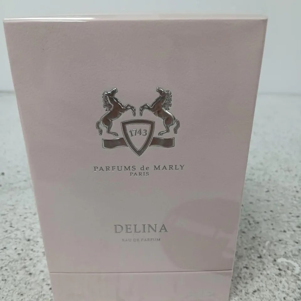 BOXED AND SEALED PARFUMS DE MARLEY DELINA EAU DE PARFUM 75ML