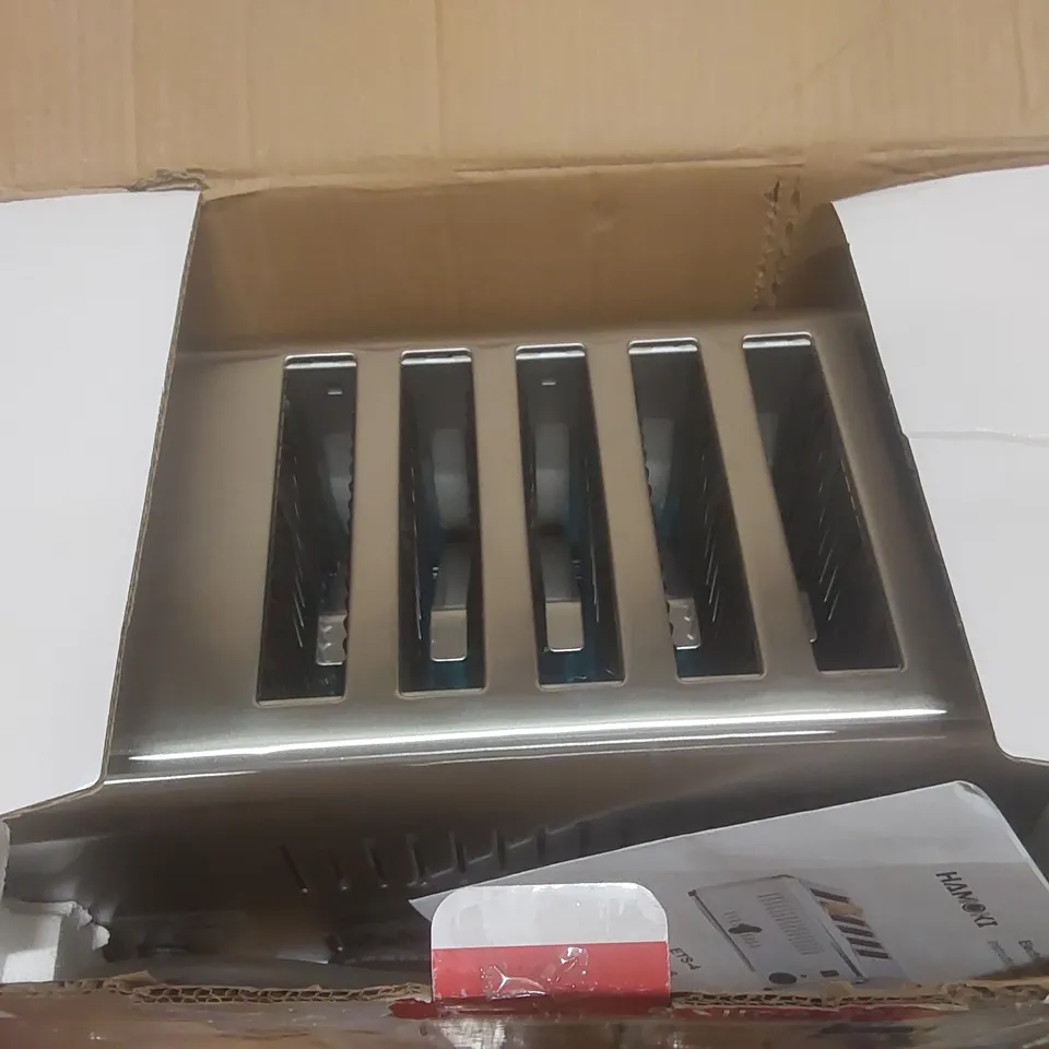 BOXED HAMOKI ETS-6 6 SLICE COMMERCIAL TOASTER 