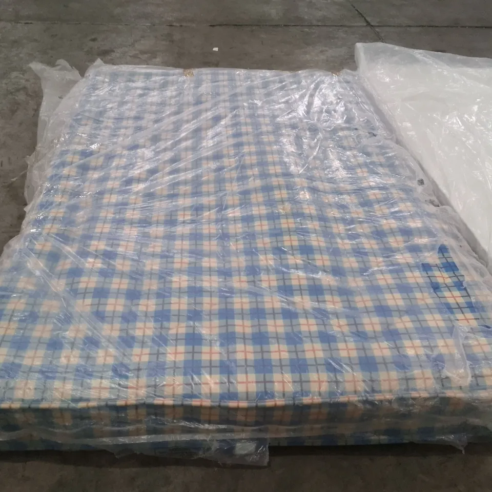 BAGGED 4FT6 MATTRESS 