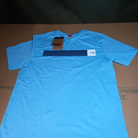 MENS THE NORTH FACE LOGO T-SHIRT SIZE M