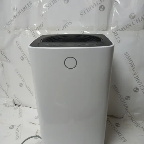 BOXED 12L DEHUMIDIFIER WITH 2L WATER TANK AND TIMER