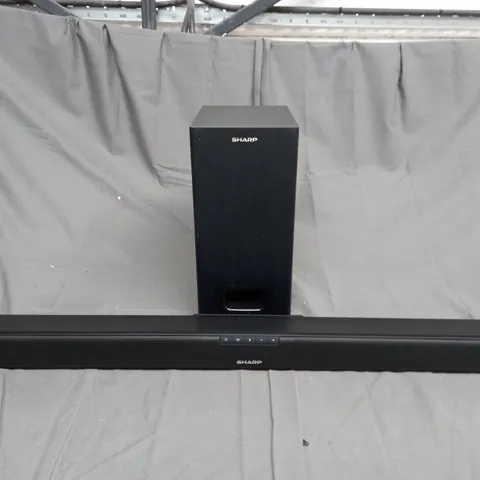 SHARP 2.1 SOUNDBAR HOME THEATRE SYSTEM - COLLECTION ONLY 