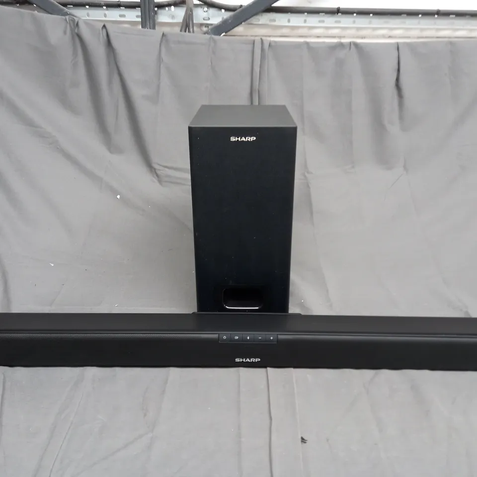 SHARP 2.1 SOUNDBAR HOME THEATRE SYSTEM - COLLECTION ONLY 