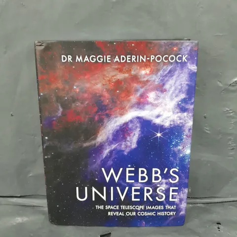 DR MAGGIE ADERIN-POCOCK WEBB;S UNIVERSE BOOK 