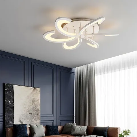 BOXED ARPIE LED SEMI FLUSH MOUNT