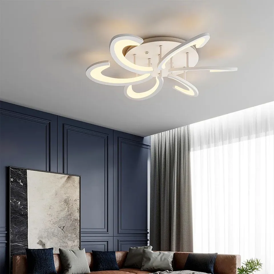 BOXED ARPIE LED SEMI FLUSH MOUNT