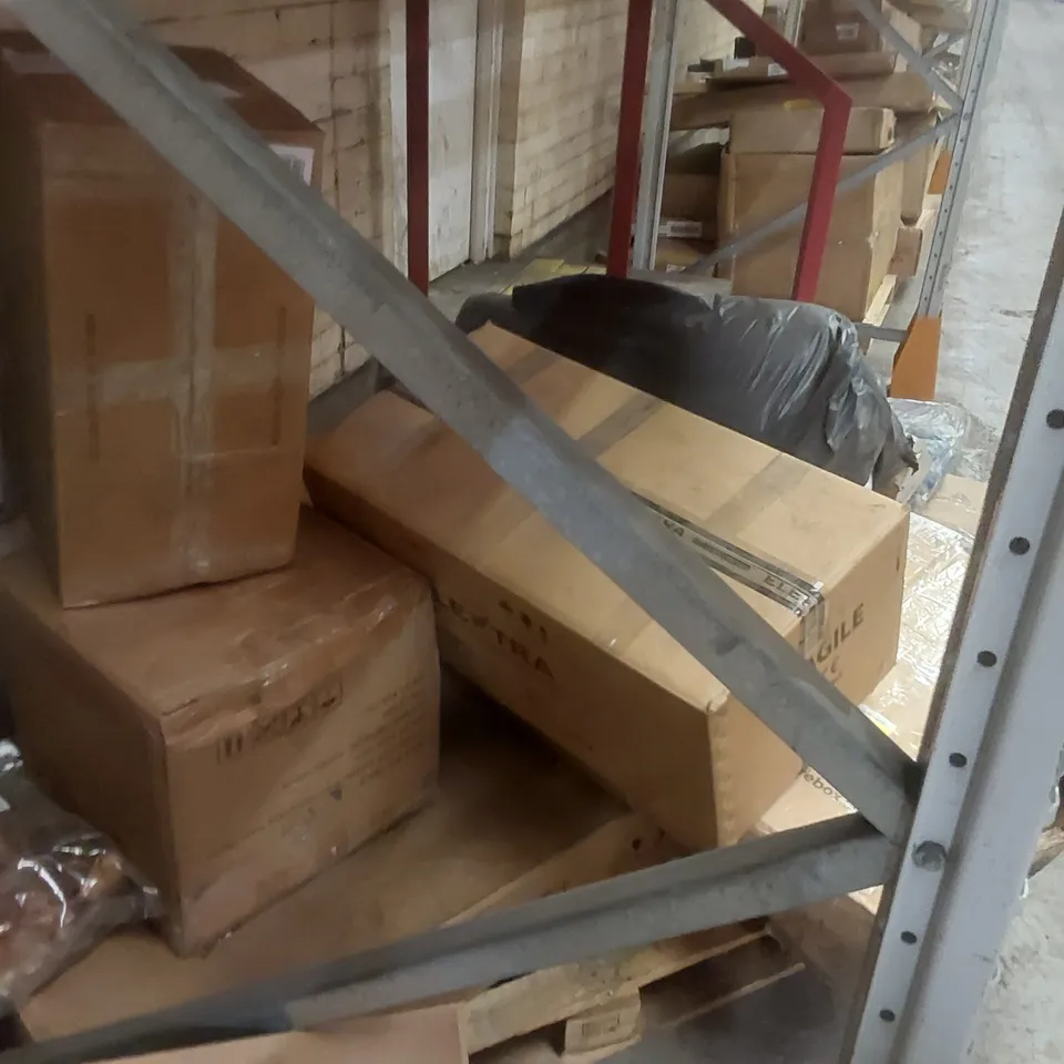 PALLET CONTAINING A VERY LARGE QUANTITY OF ASSORTED FURNITURE PARTS ECT