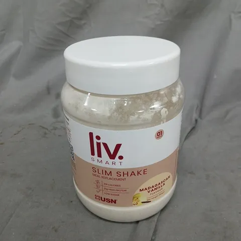 USN LIV SMART SLIM SHAKE MADAGASCAN VANILLA (550G)