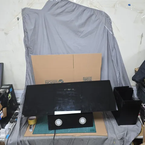 KLARSTEIN COOKER HOOD GLASS