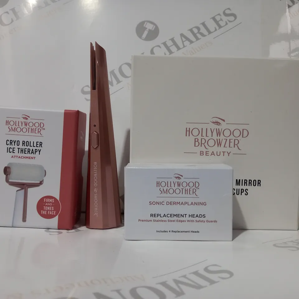 BOXED HOLLYWOOD SMOOTHER DERMAPLANING DEVICE WITH CRYO ICE THERAPY