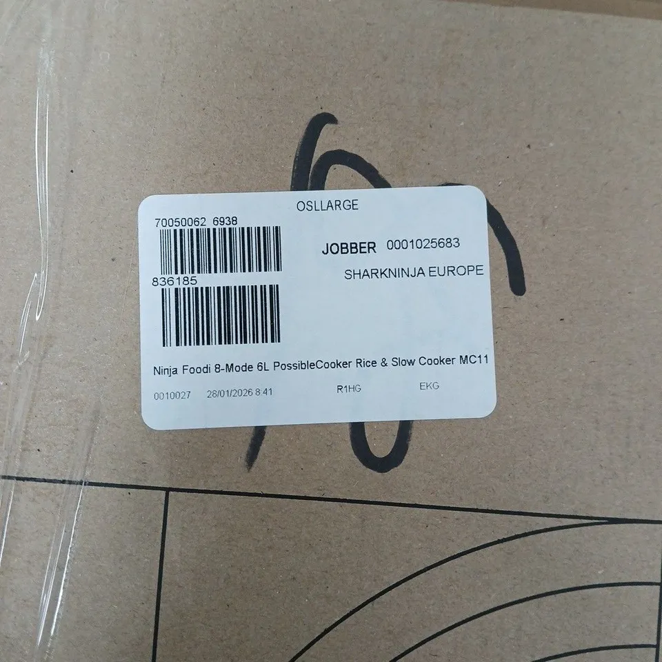 NINJA FOODI 8-MODE 6L MULTI-COOKER RICE & SLOW COOKER MC11