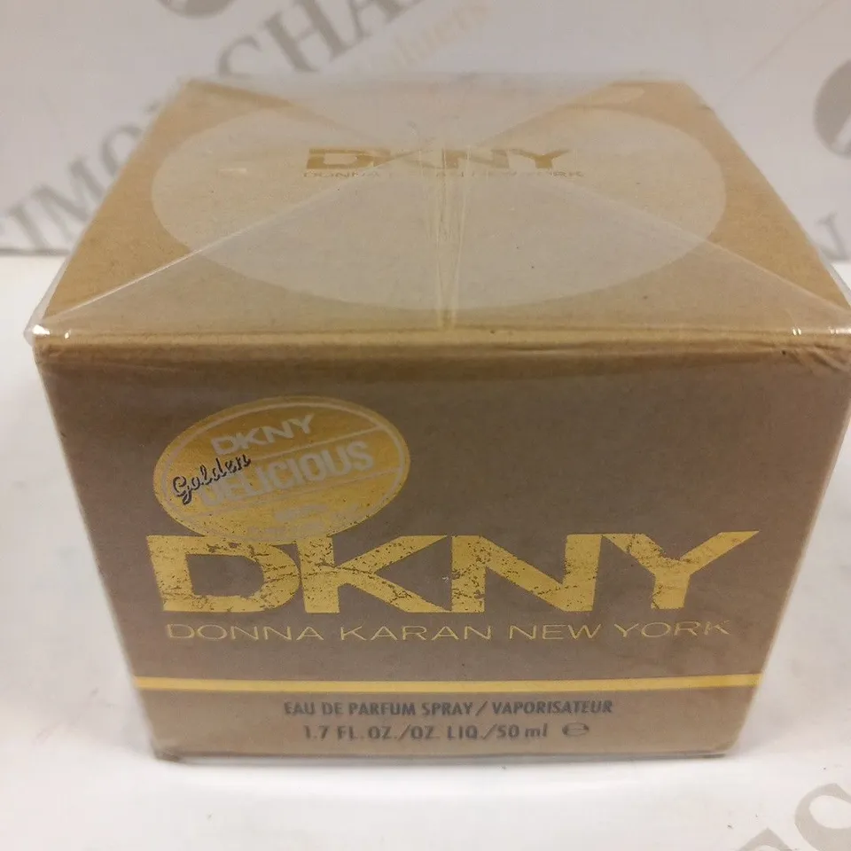 BOXED AND SEALED DKNY GOLDEN DELICIOUS EAU DE PARFUM 50ML