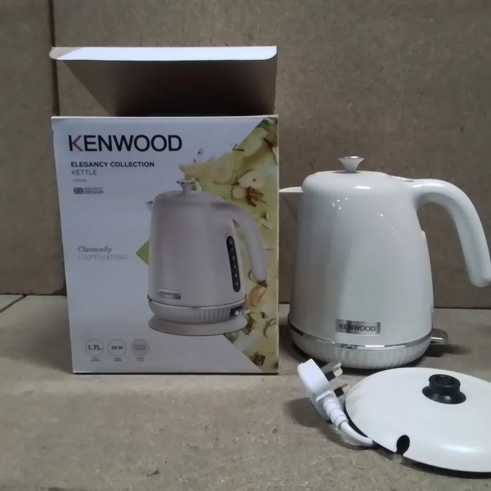 BOXED KENWOOD 1.7L KETTLE WHITE