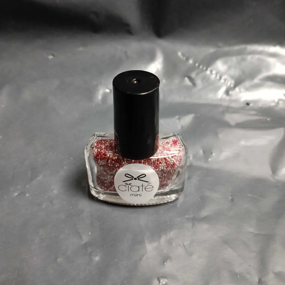 APPROXIMATELY 100 CIATÉ CAVIAR MINI PEARLS NAIL DECORATIONS - LASER BEAM 