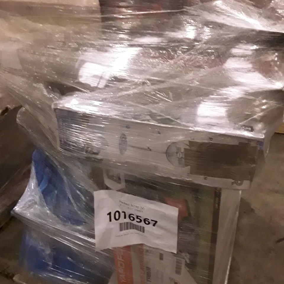 PALLET OF APPROXIMATELY 20 ASSORTED HOUSEHOLD & ELECTRICAL PRODUCTS TO INCLUDE