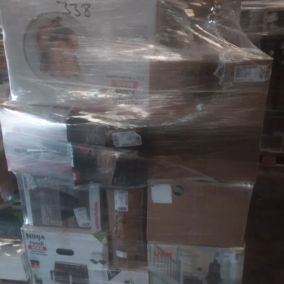 PALLET OF APPROXIMATELY 22 ELECTRICAL ITEMS INCLUDING 