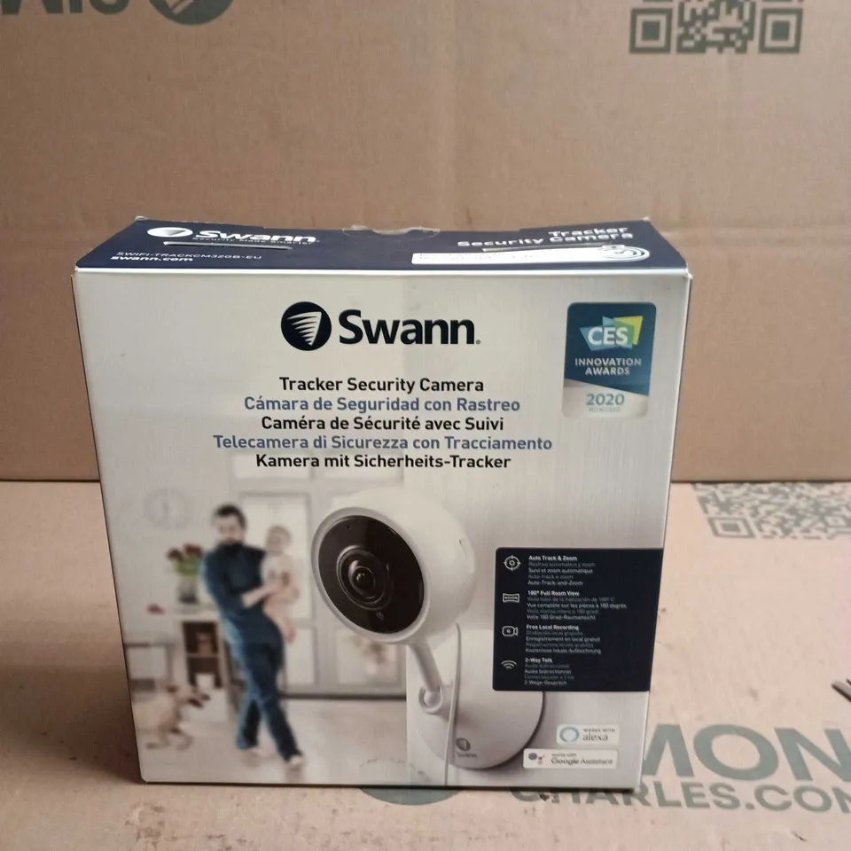 Swann Tracker Security Camera – Boxed Kit with Power Adapter