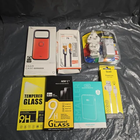 LARGE QUANTITY OF ASSORTED ELECTRICAL DEVICE ACCESSORIES