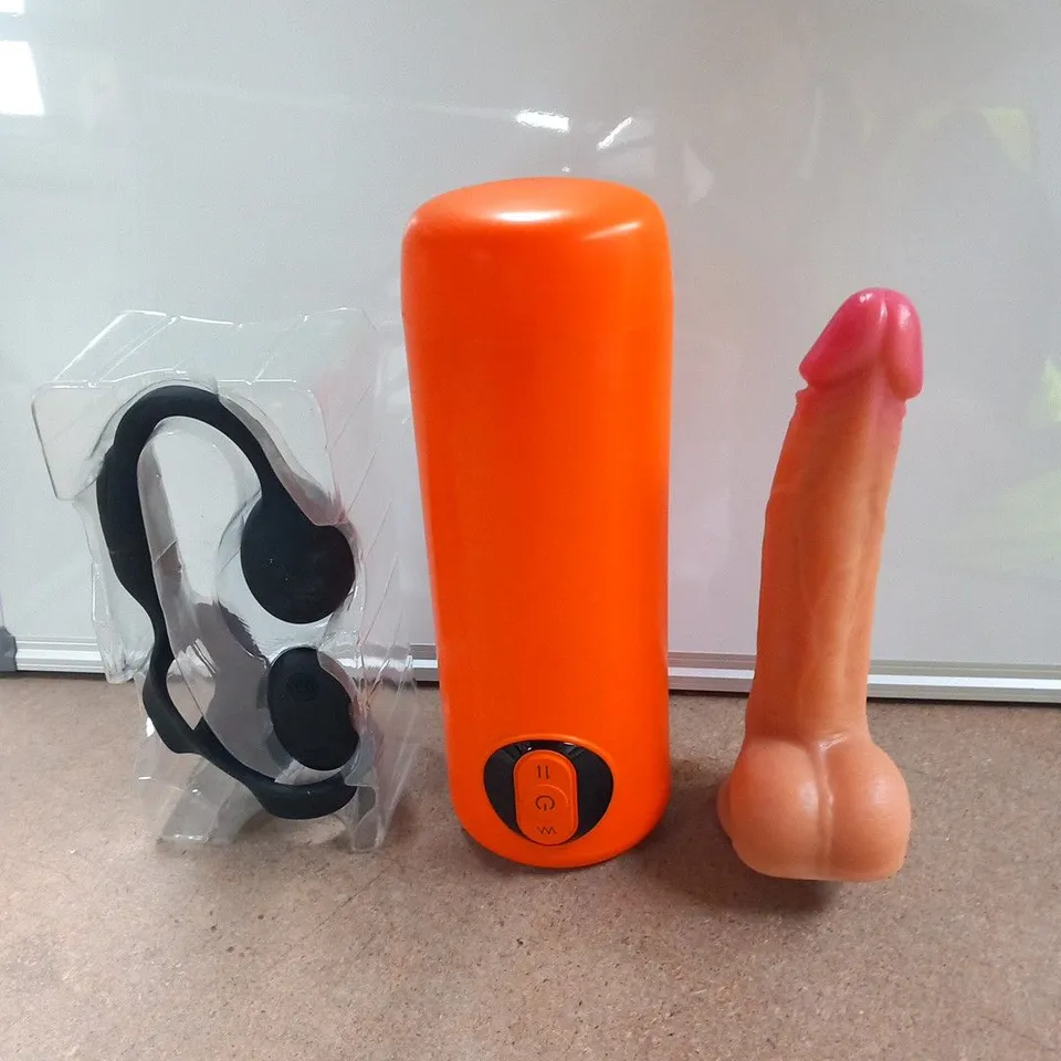 APPROXIMATELY 10 ASSORTED UNBRANDED SEX TOYS