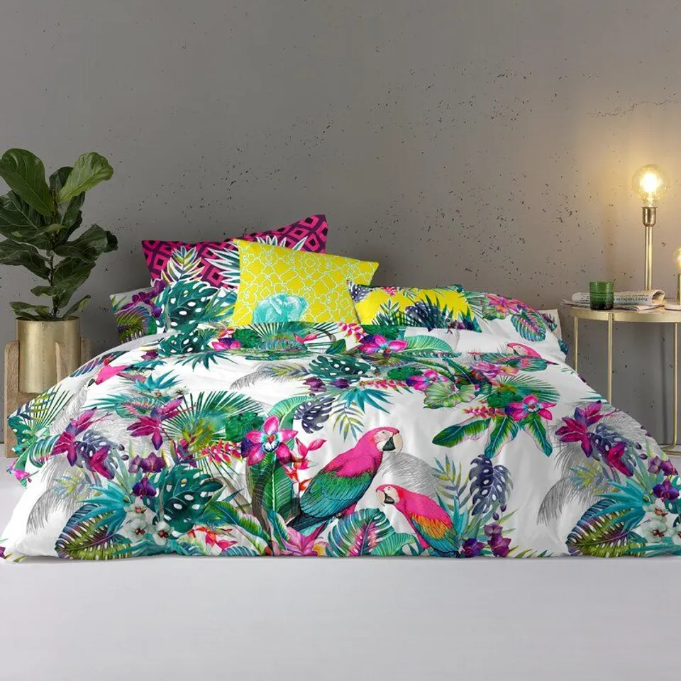 LANDAU PERCALE DUVET COVER - SIZE SINGLE