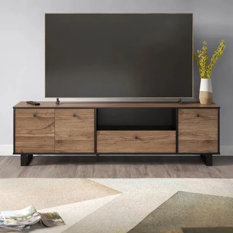 BOXED IDLEWILD TV STAND UP TO 78" (3 BOXES)