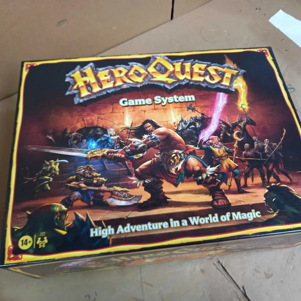 HASBRO HEROQUEST GAME SYSTEM    14+