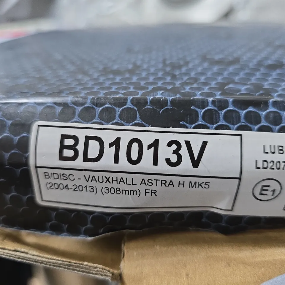 BRAKE DISC FRONT 308MM FOR VAUXHALL ASTRA H MK5 (2004-2013)