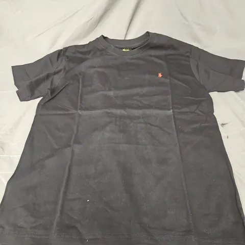 POLO RALPH LAUREN SLIM FIT TEE IN BLACK SIZE L