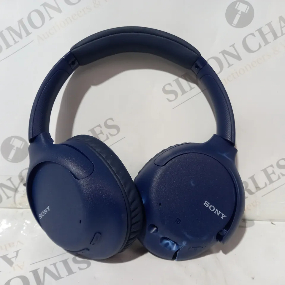 BOXED SONY WH-CH710N WIRELESS NOISE CANCELLING HEADPHONES IN BLUE
