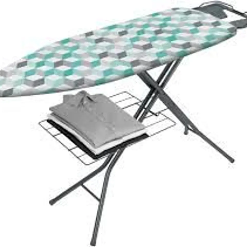 BOXED ANTARES METAL FREESTANDING IRONING BOARD (1 BOX)