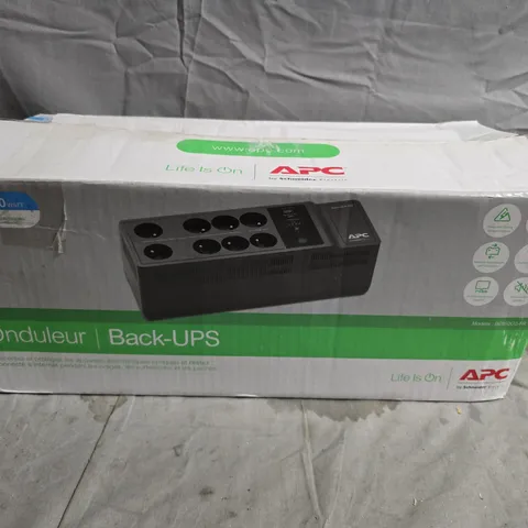 APC BACK-UPS 850VA (520W) UNINTERRUPTIBLE POWER SUPPLY – BOXED