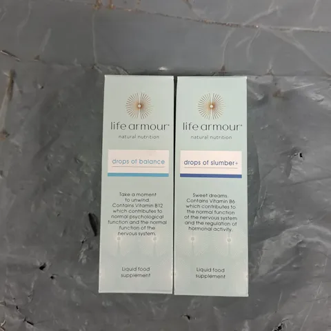 LIFE ARMOUR CALM & REST DUO - COLLECTION ONLY