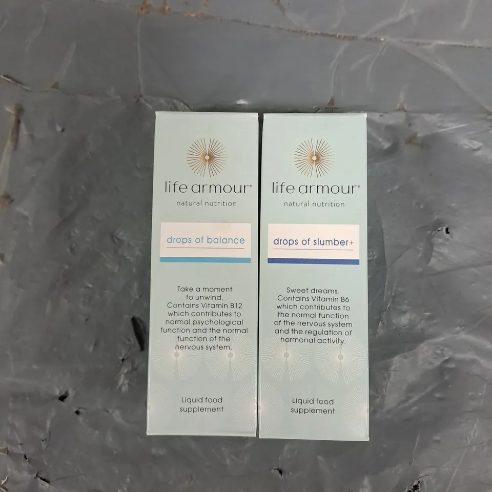 LIFE ARMOUR CALM & REST DUO - COLLECTION ONLY 