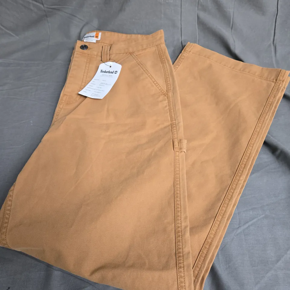 TIMBERLAND STRAIGHT LEG PANTS ANTHONY UNDERWOOD W32 L32